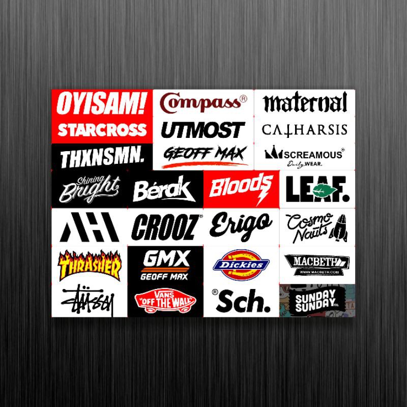 Detail Contoh Stiker Distro Nomer 4