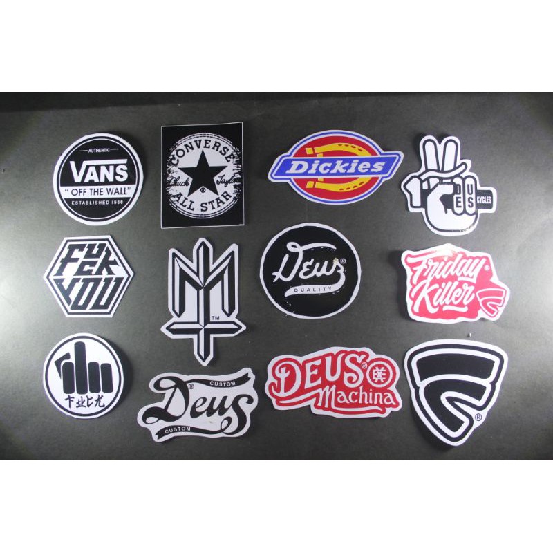 Detail Contoh Stiker Distro Nomer 36