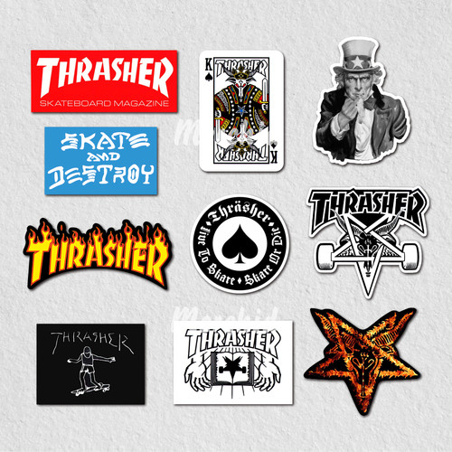 Detail Contoh Stiker Distro Nomer 6