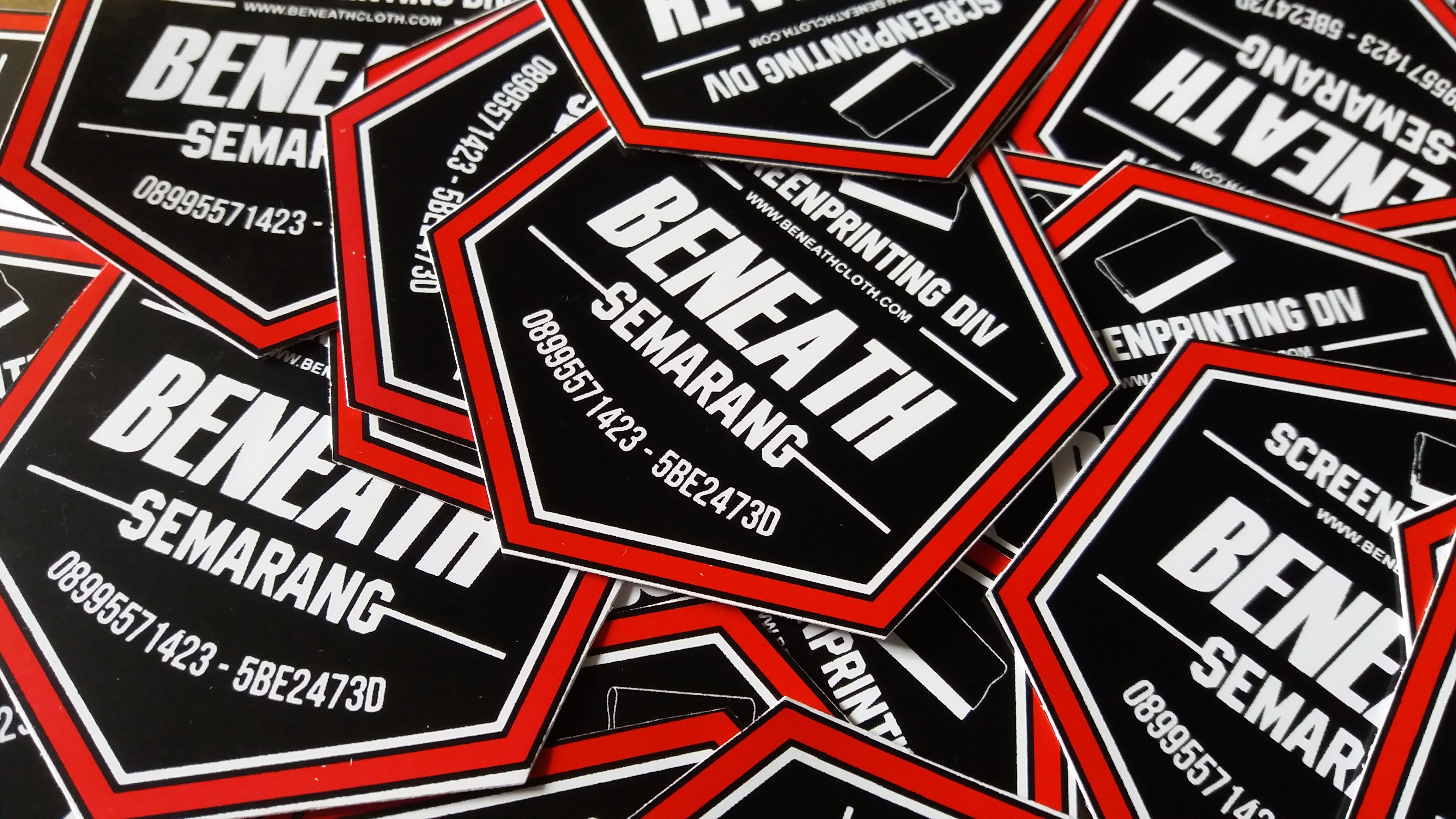 Detail Contoh Stiker Kelas Nomer 19