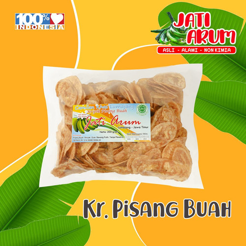 Detail Contoh Stiker Keripik Pisang Nomer 30