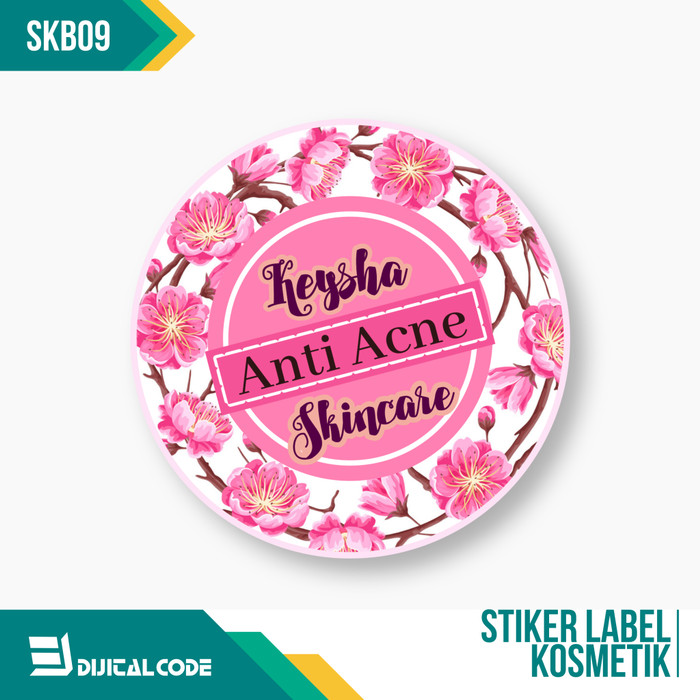 Detail Contoh Stiker Kosmetik Nomer 18