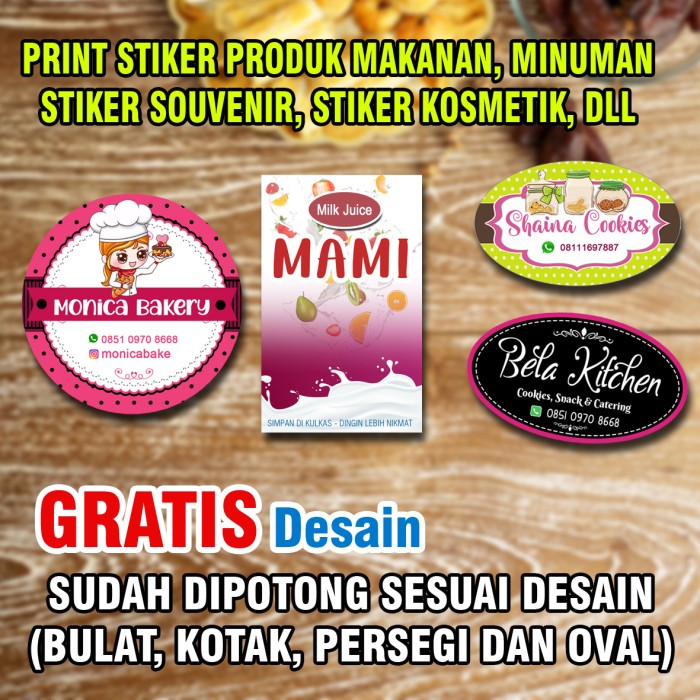 Detail Contoh Stiker Kosmetik Nomer 51