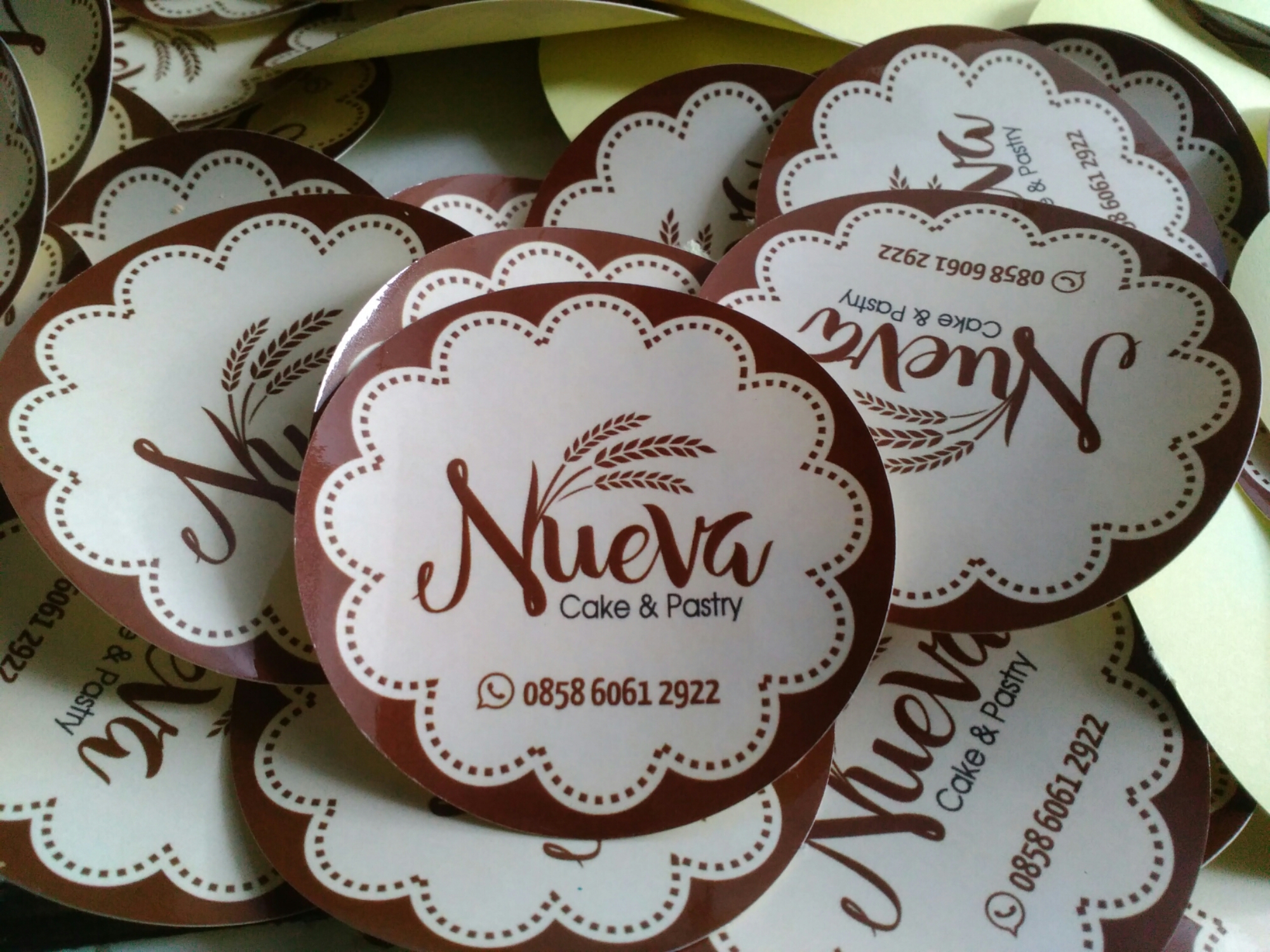 Detail Contoh Stiker Kue Basah Nomer 48