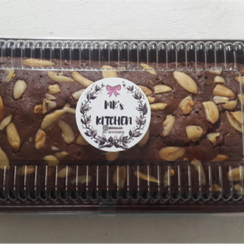 Contoh Stiker Kue Brownies - KibrisPDR