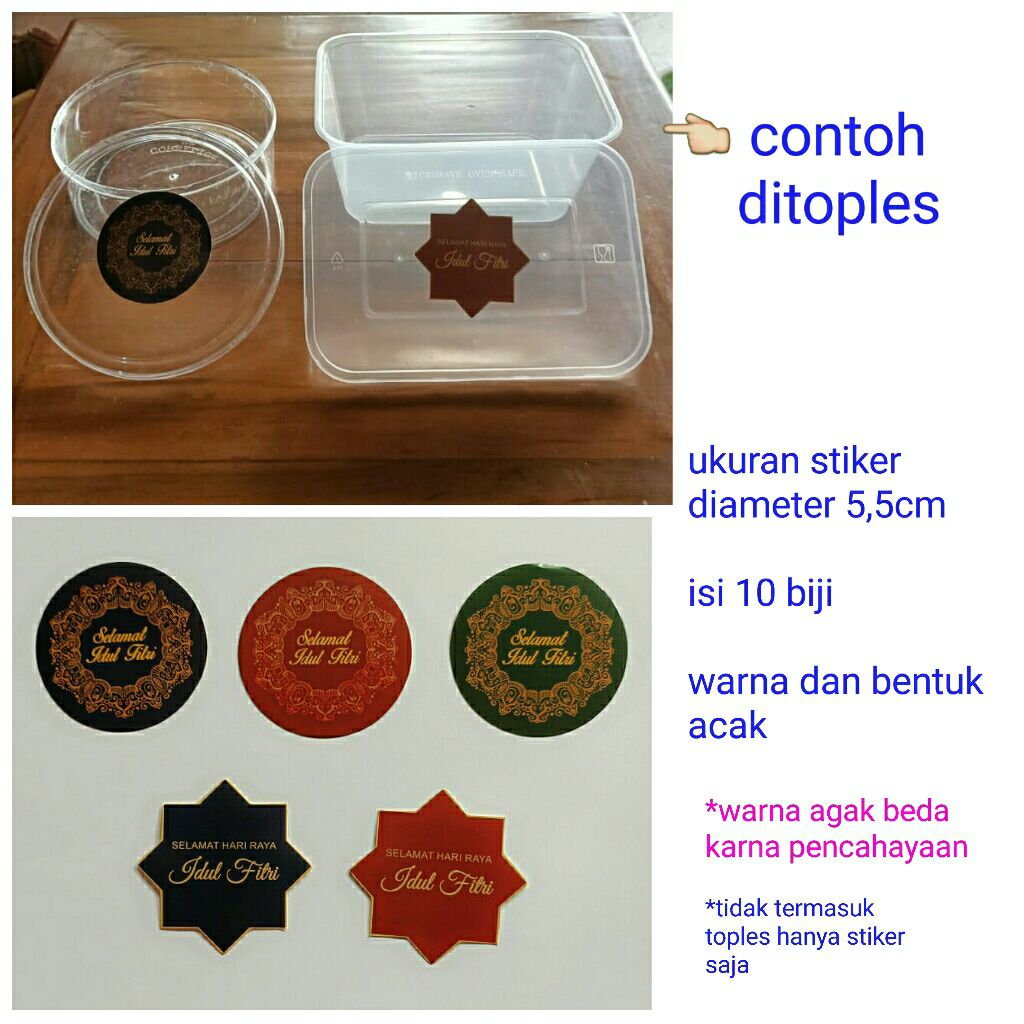 Detail Contoh Stiker Kue Kering Nomer 49