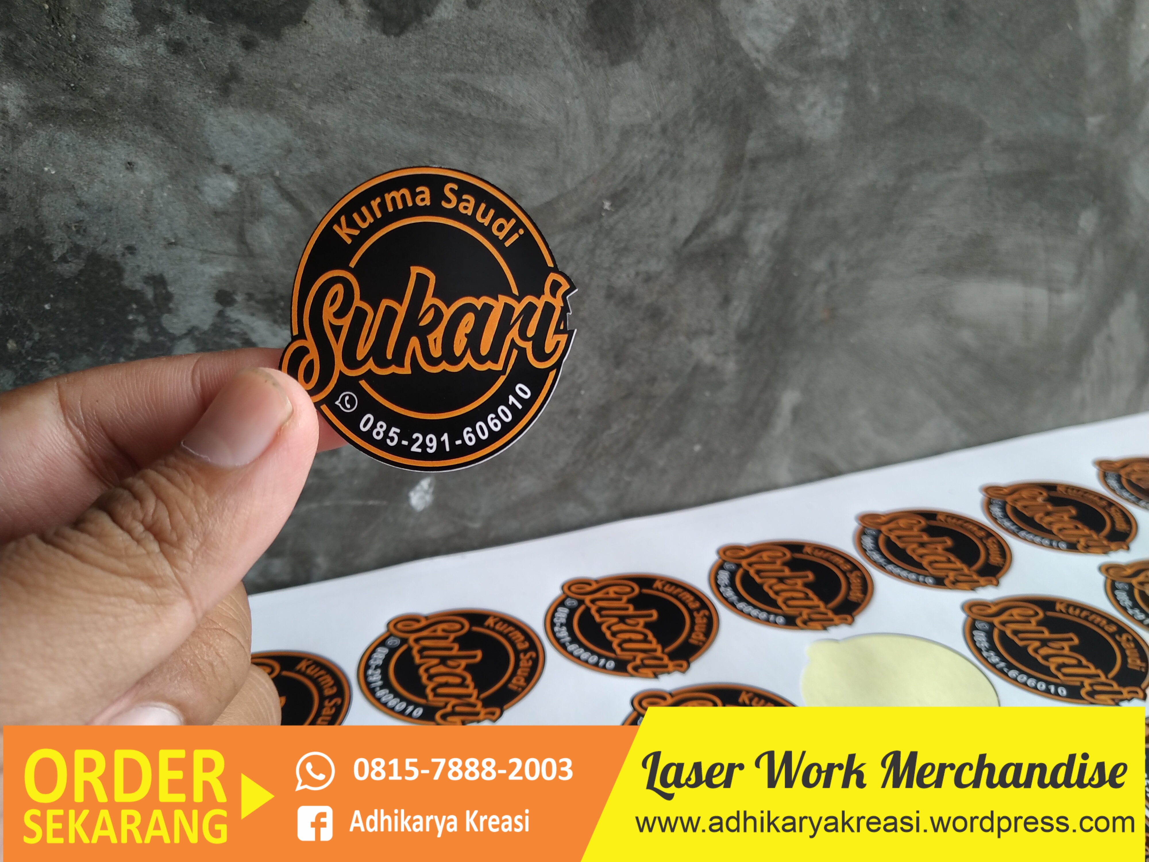 Detail Contoh Stiker Kurma Nomer 20