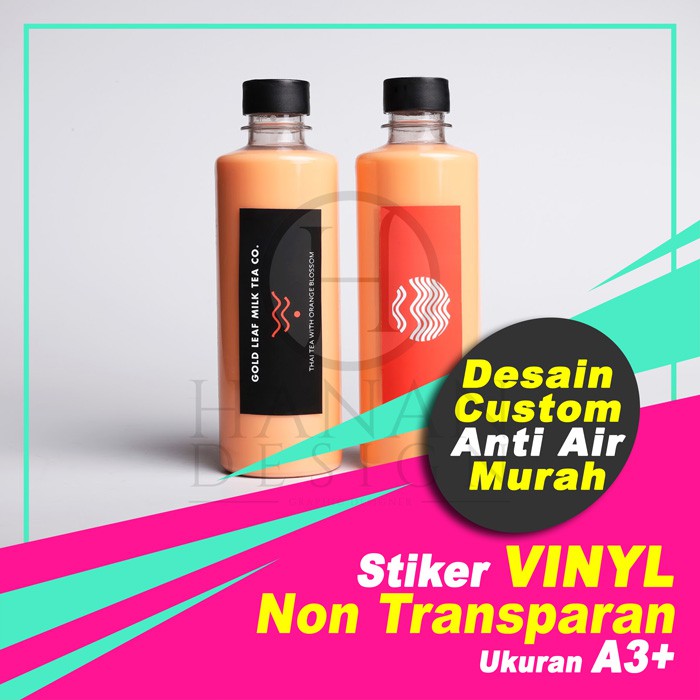 Detail Contoh Stiker Label Minuman Botol Nomer 38