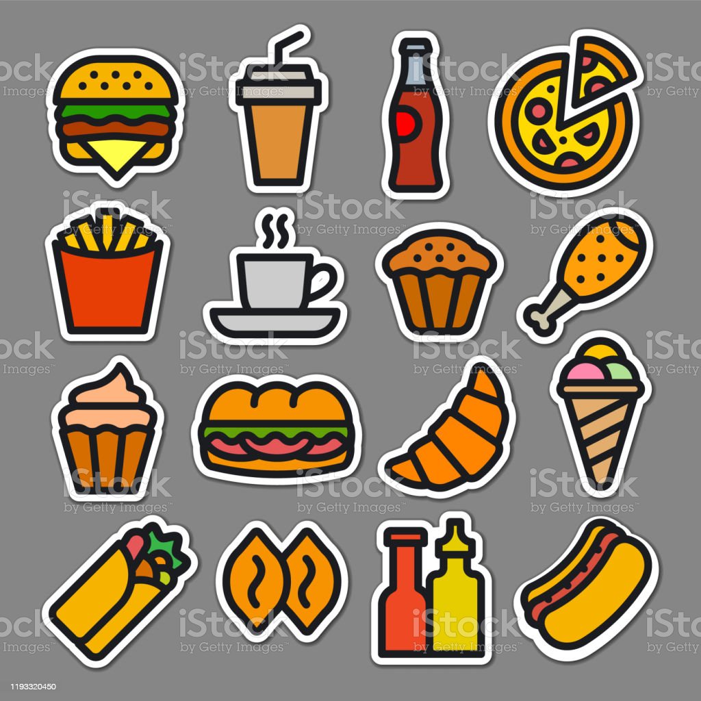 Download Contoh Stiker Makanan Nomer 12