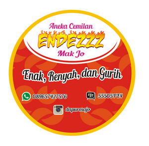 Detail Contoh Stiker Makanan Nomer 37