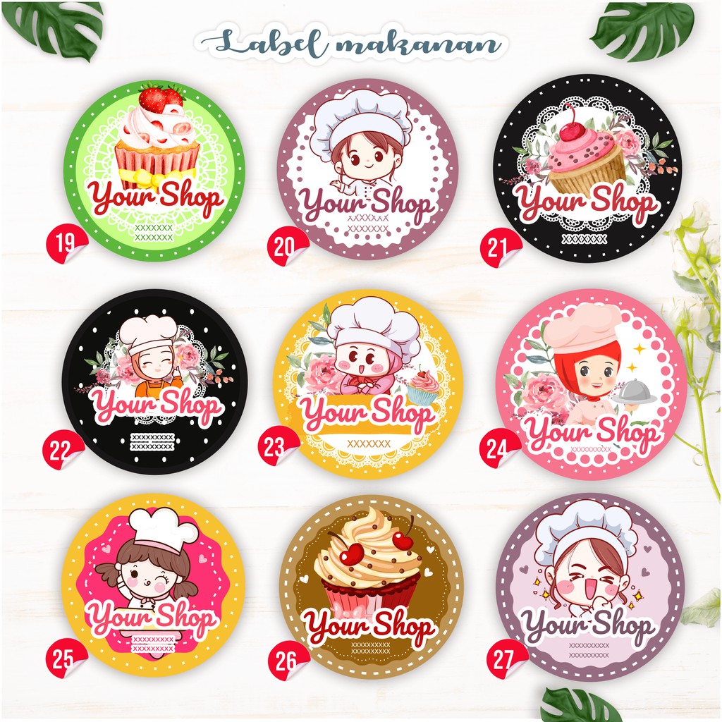 Download Contoh Stiker Makanan Nomer 49