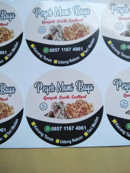 Detail Contoh Stiker Makanan Nomer 55