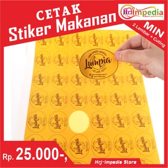 Detail Contoh Stiker Makanan Ringan Nomer 35