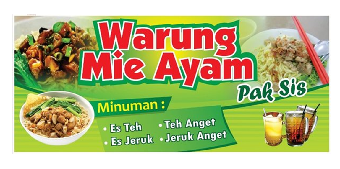 Detail Contoh Stiker Mie Ayam Nomer 24