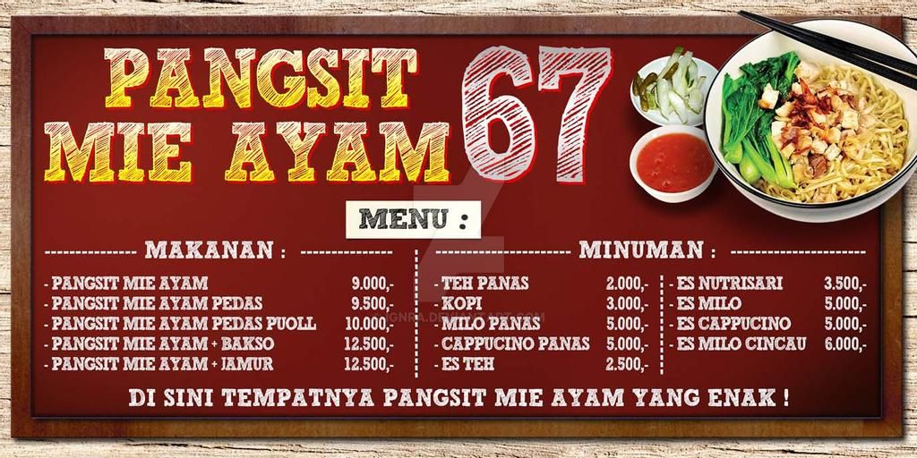 Detail Contoh Stiker Mie Ayam Nomer 46