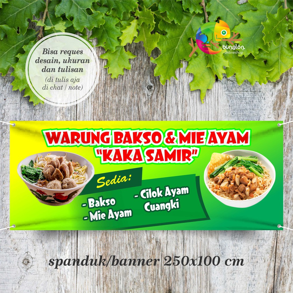 Detail Contoh Stiker Mie Ayam Nomer 56