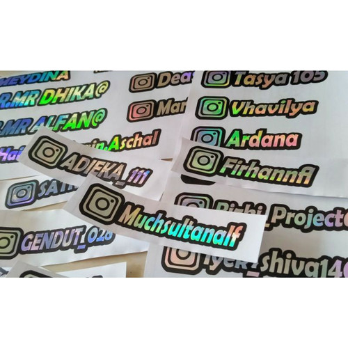 Detail Contoh Stiker Motor Nomer 17