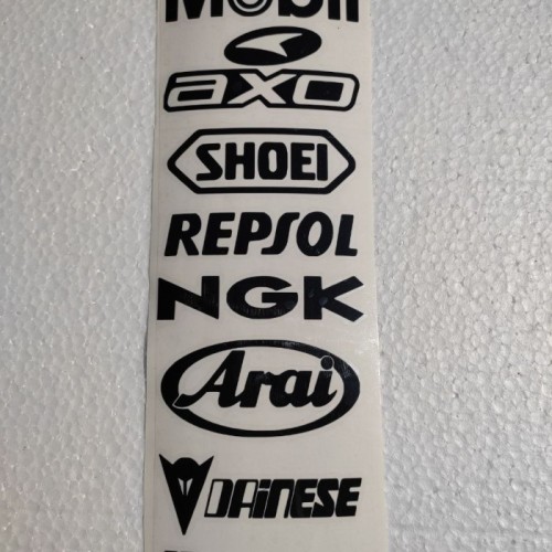 Detail Contoh Stiker Motor Nomer 19