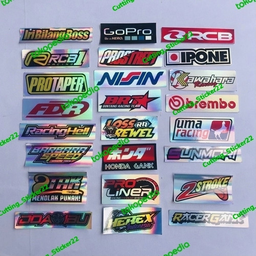 Detail Contoh Stiker Motor Nomer 26