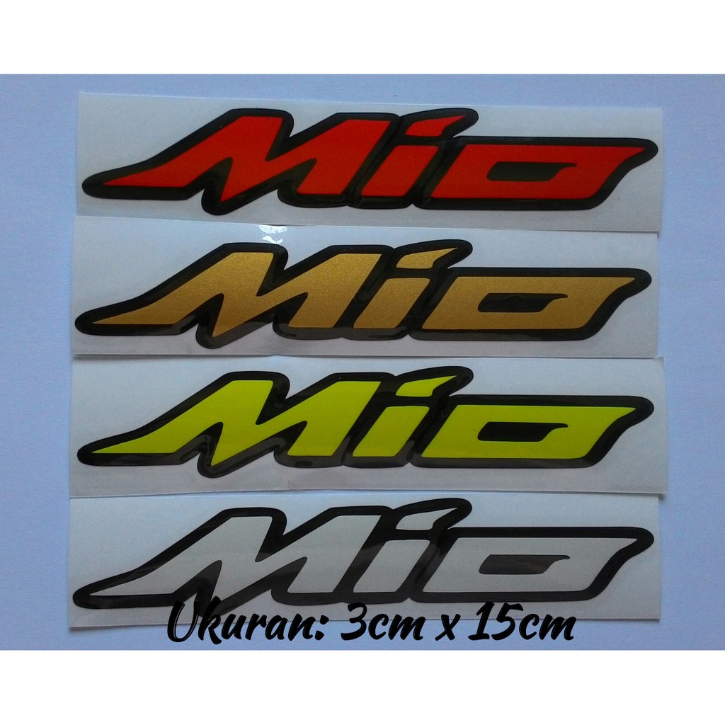 Detail Contoh Stiker Motor Nomer 52