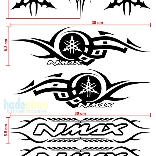 Detail Contoh Stiker Motor Nomer 55