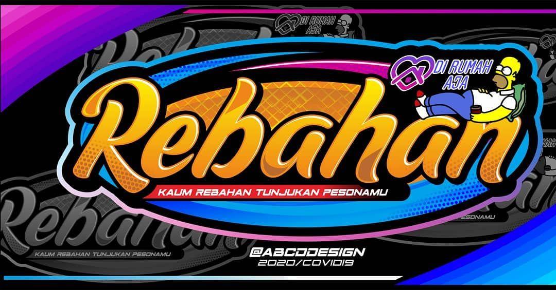 Detail Contoh Stiker Nama Nomer 44