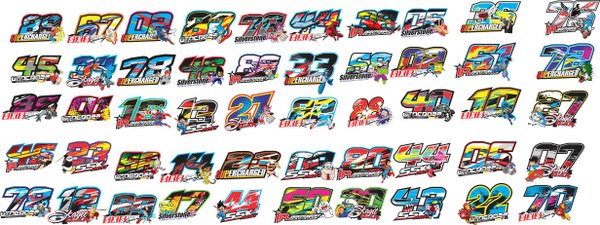 Detail Contoh Stiker Nama Di Motor Nomer 15