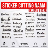 Detail Contoh Stiker Nama Di Motor Nomer 25