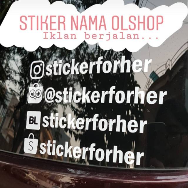 Detail Contoh Stiker Nama Di Motor Nomer 46