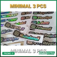 Detail Contoh Stiker Nama Keren Nomer 17