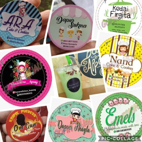 Detail Contoh Stiker Nama Makanan Nomer 23