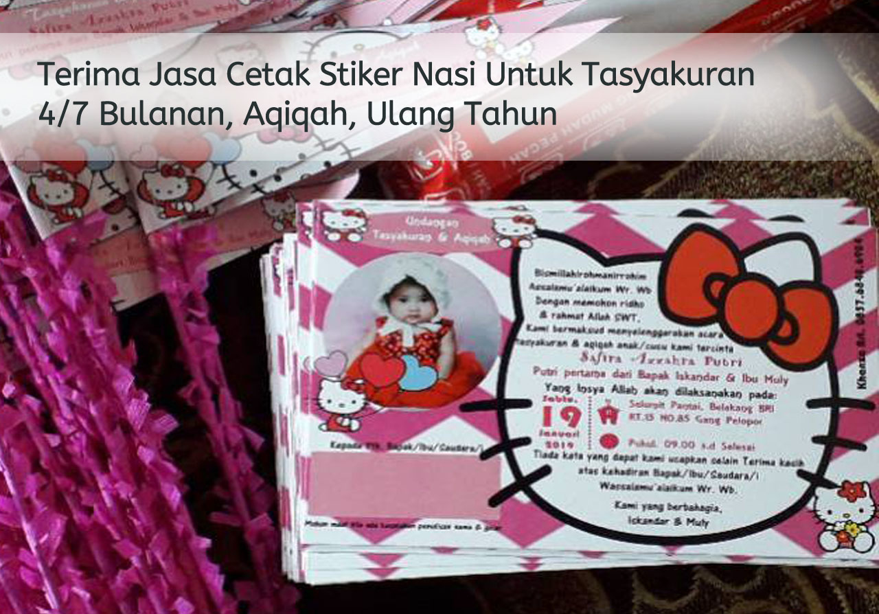 Detail Contoh Stiker Nasi Kotak Nomer 38