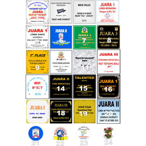 Detail Contoh Stiker Piala Lomba Nomer 5