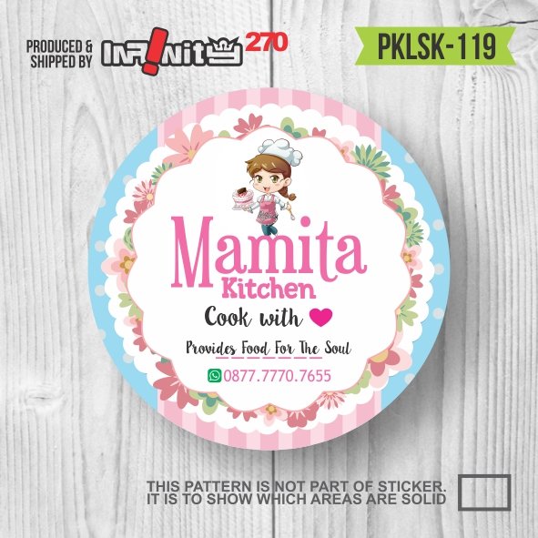 Detail Contoh Stiker Produk Makanan Nomer 32