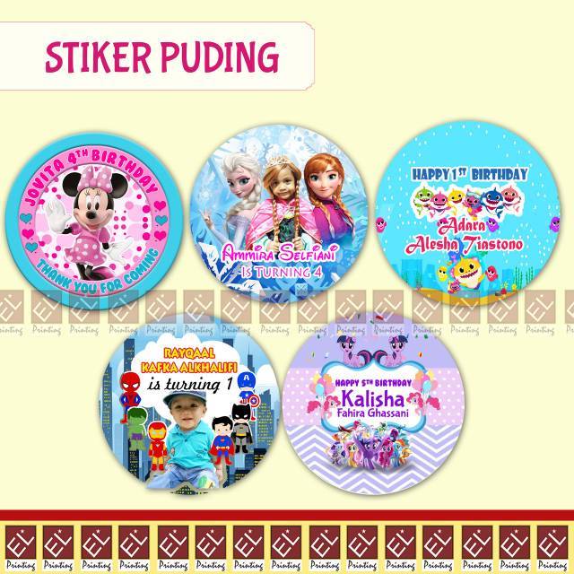 Download Contoh Stiker Puding Cup Nomer 22