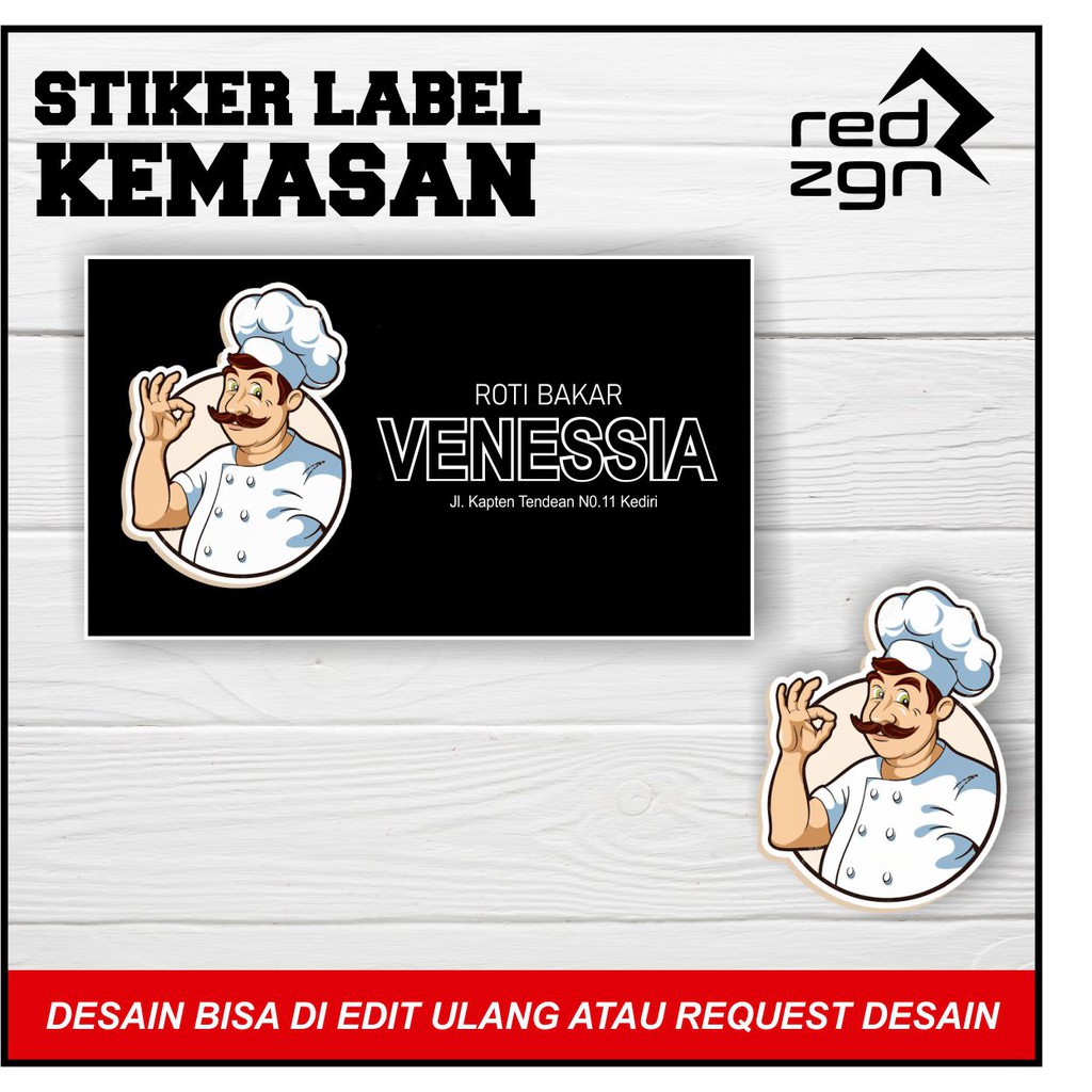 Detail Contoh Stiker Roti Nomer 54