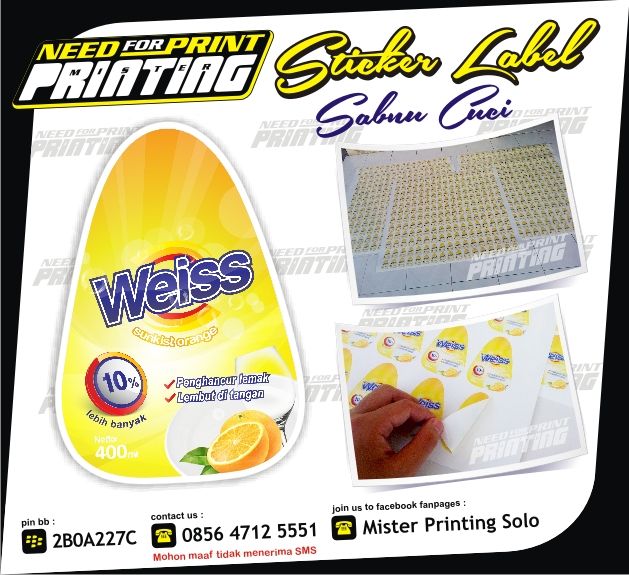 Detail Contoh Stiker Sabun Cuci Piring Nomer 2