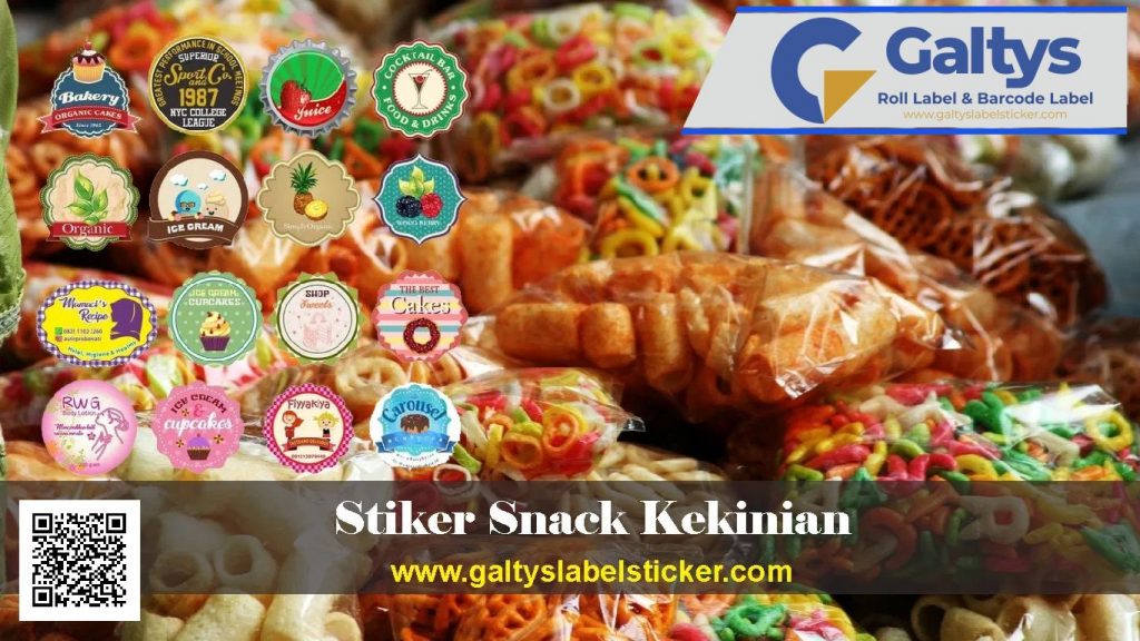 Detail Contoh Stiker Snack Nomer 52