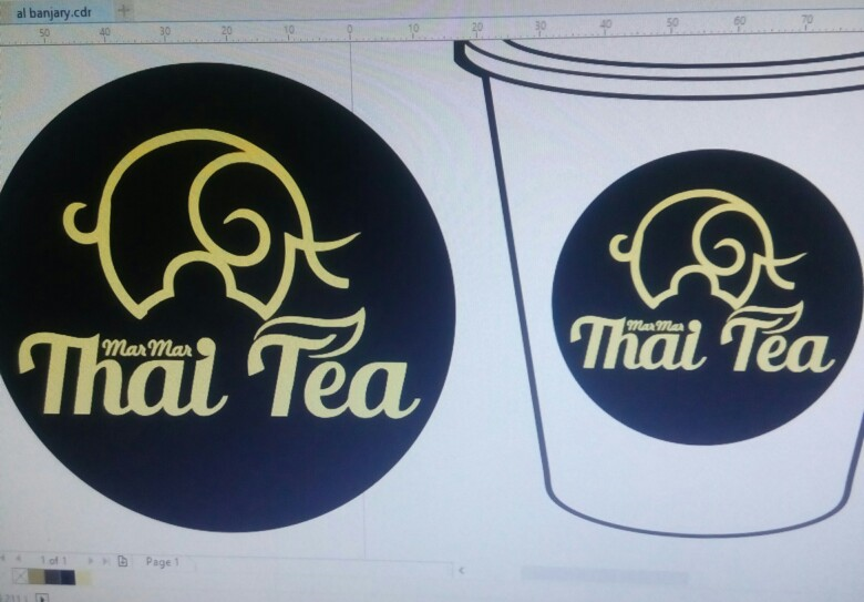 Detail Contoh Stiker Thai Tea Nomer 11