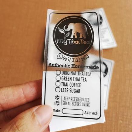 Detail Contoh Stiker Thai Tea Nomer 12