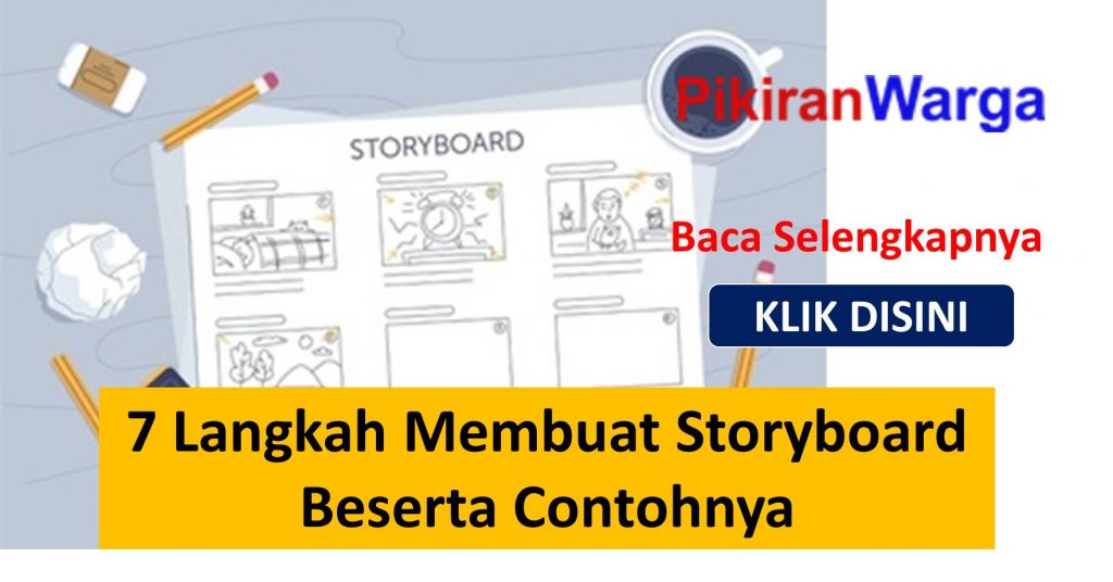 Detail Contoh Storyboard Cerita Pendek Nomer 37