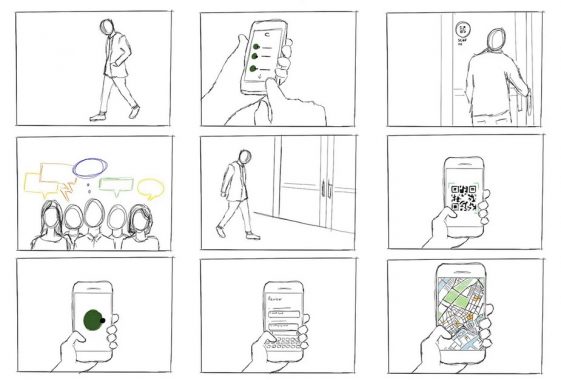 Detail Contoh Storyboard Film Nomer 31