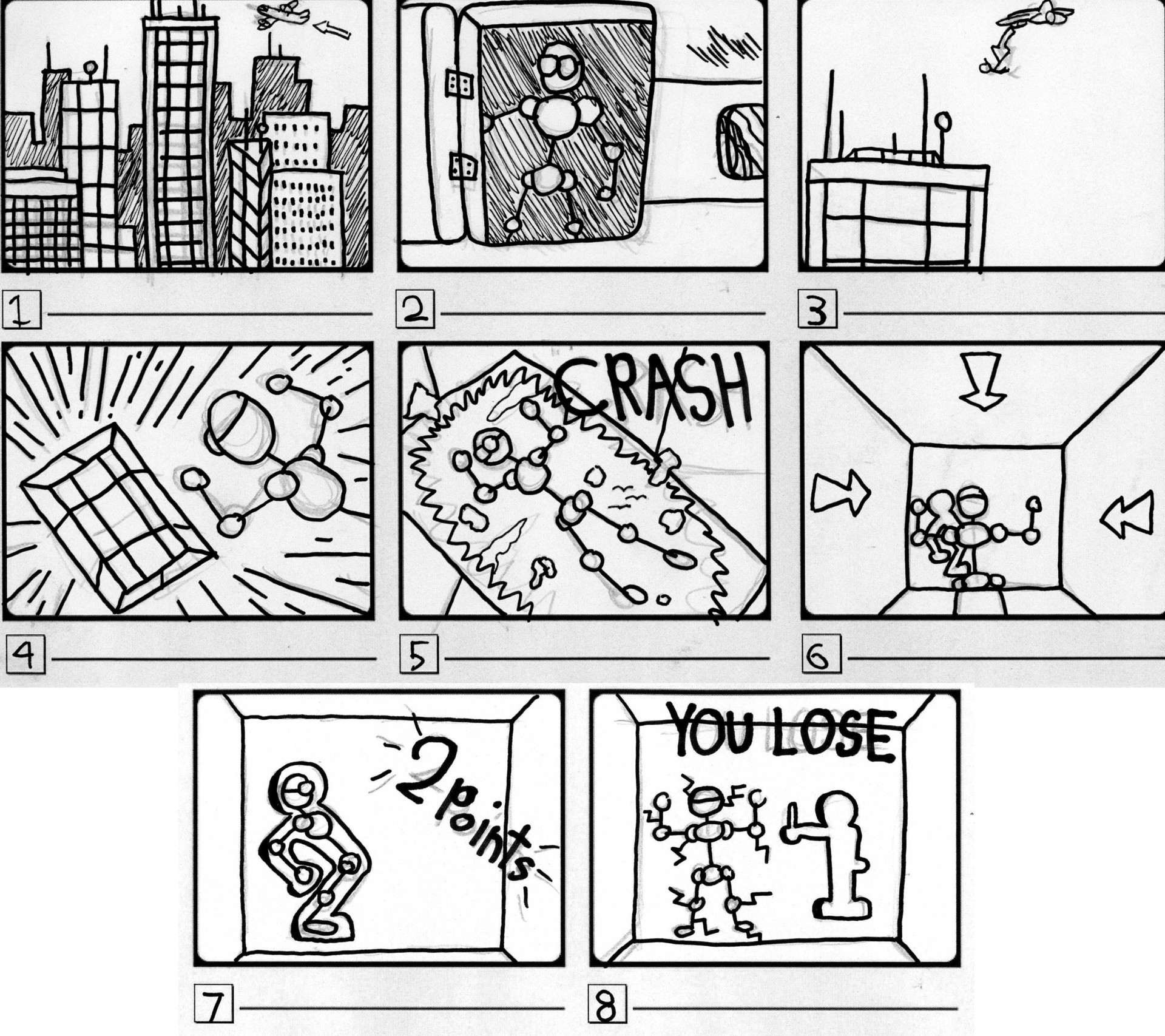 Detail Contoh Storyboard Film Nomer 36