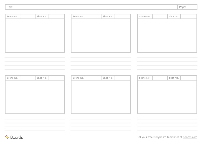 Detail Contoh Storyboard Film Nomer 39