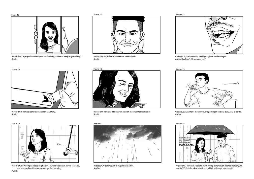 Detail Contoh Storyboard Film Pendek Nomer 19