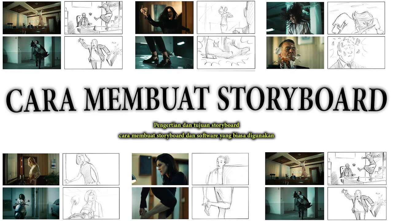 Detail Contoh Storyboard Film Pendek Nomer 29