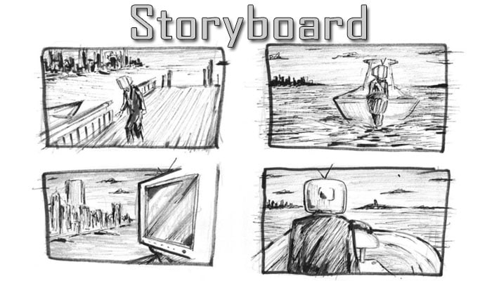 Detail Contoh Storyboard Film Pendek Nomer 44