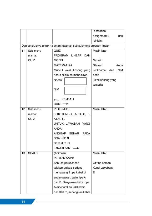 Detail Contoh Storyboard Multimedia Interaktif Nomer 10