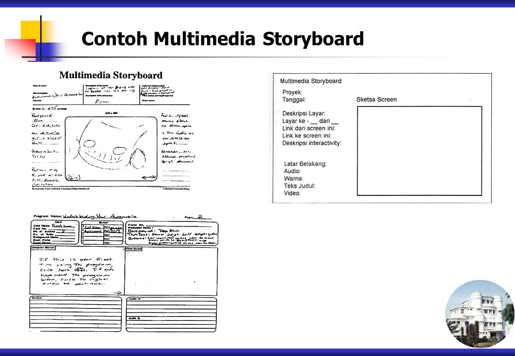 Detail Contoh Storyboard Multimedia Interaktif Nomer 15
