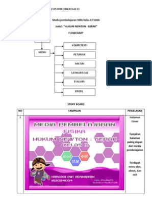 Detail Contoh Storyboard Multimedia Interaktif Nomer 26